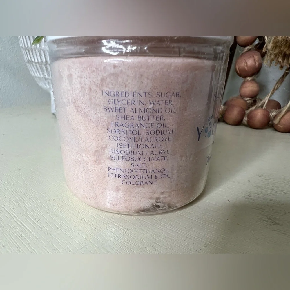 Brand New-Santa's Cookies Foaming Sugar Scrub